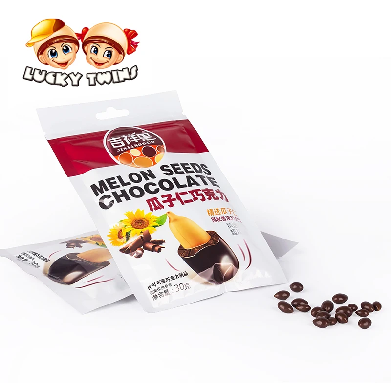 Дети закуски семян подсолнечника шоколадные конфеты халяль