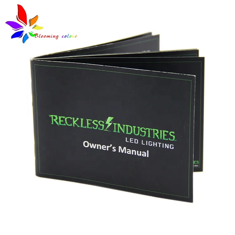 Wholesale Custom printing art paper booklets introduction brochure products catalogue