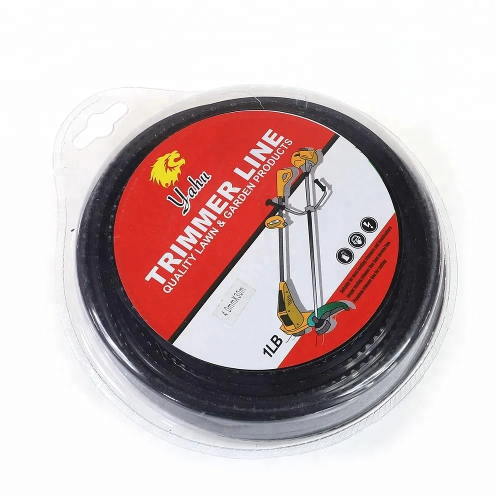 Petrol / Gas Power Source Lawn Aerator Machine Brush Cutter Parts Nylon Grass Trimmer Line