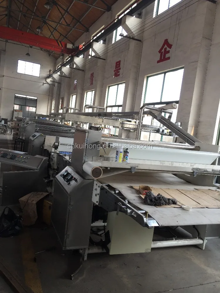 KH full automatic Biscuit forming machine / hard biscuit roller cutter machine / soft biscuit roller printer machine
