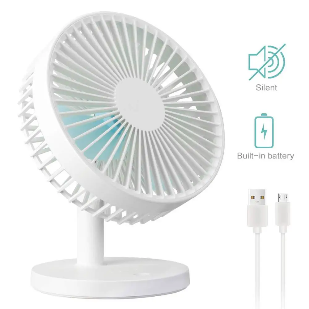 Настольный USB-вентилятор, персональный мини-вентилятор flyopper, портативный охлаждающий вентилятор с питанием от USB
