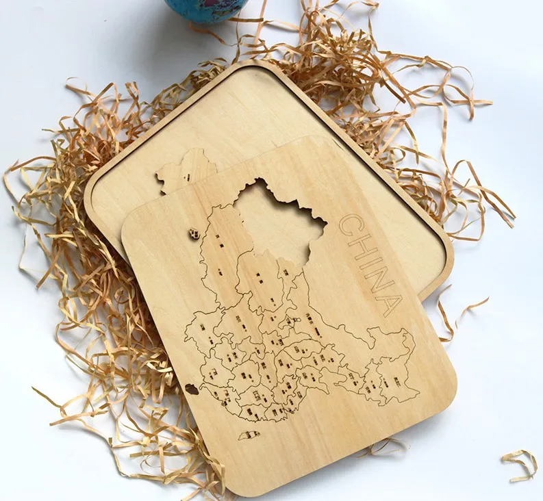 Wholesale Cheap Designs On Signs Wood Board Custom MDF Wood Plaque Frame For Home Decoration