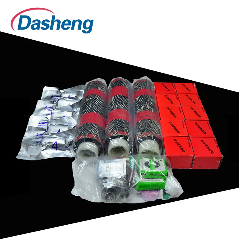 Silicone Rubber Material Full Cable Cold Shrink 11KV Terminal Kit