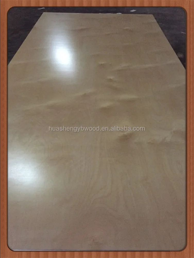 
18mm High Quality UV Birch Plywood Cabinet Grade for North America size 4*8 