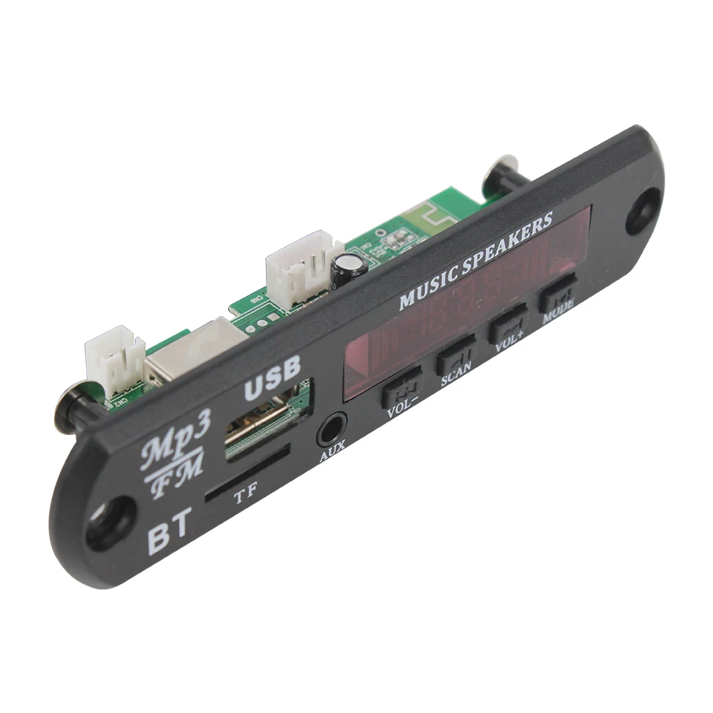  Печатная плата 5 в 12 В fm usb bluetooth mp3