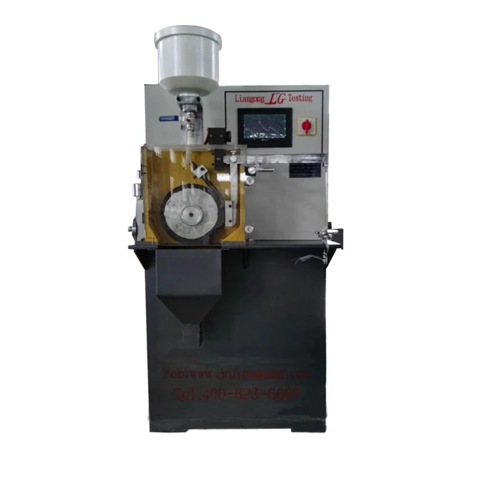 ASTM G65 испытательный аппарат для испытания на истирание и царапину сухого песка и резиновых колес