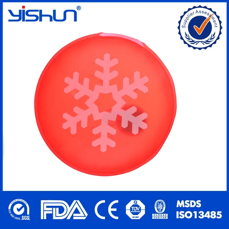 New Cute Pocket Hand Warmer Click Heat Pack Reusable For Gift