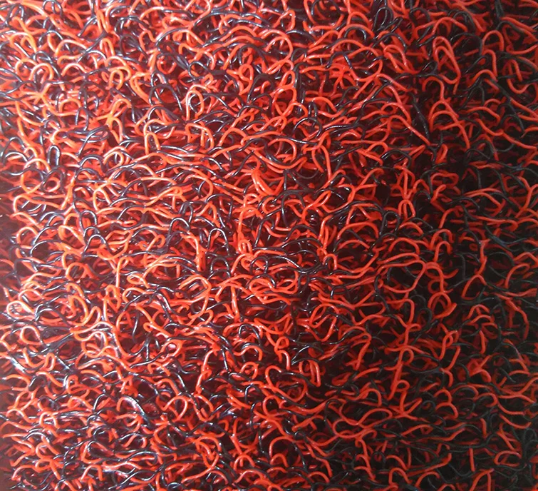 anti slip spike backing pvc coil car mat in roll