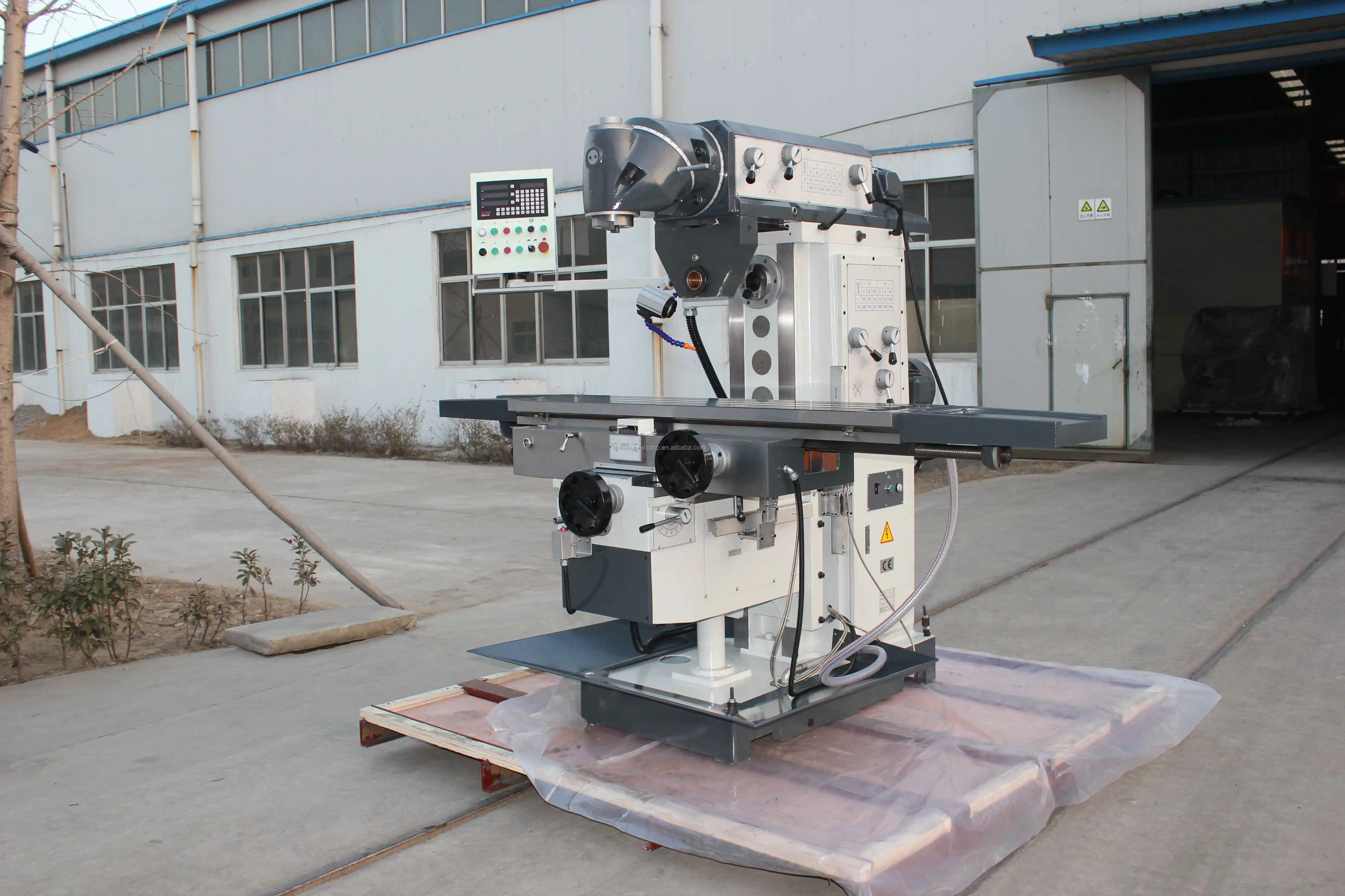 Latest Design Parts Machine For Bridgeport Cnc Vertical Milling Machines Sale