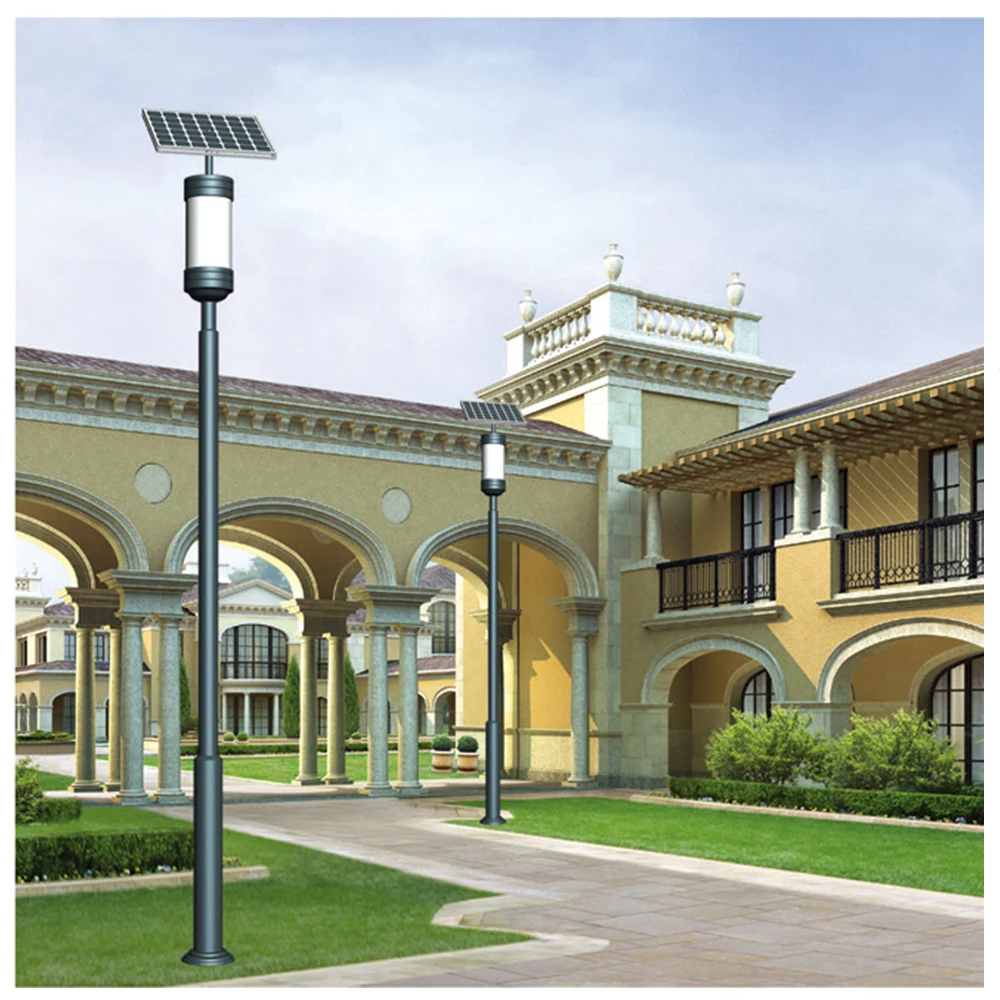 
China wholesale 15W IP65 Yard Light outdoor led solar garden light 