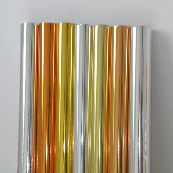 Gold and Silver foil paper Hot Stamping Foil