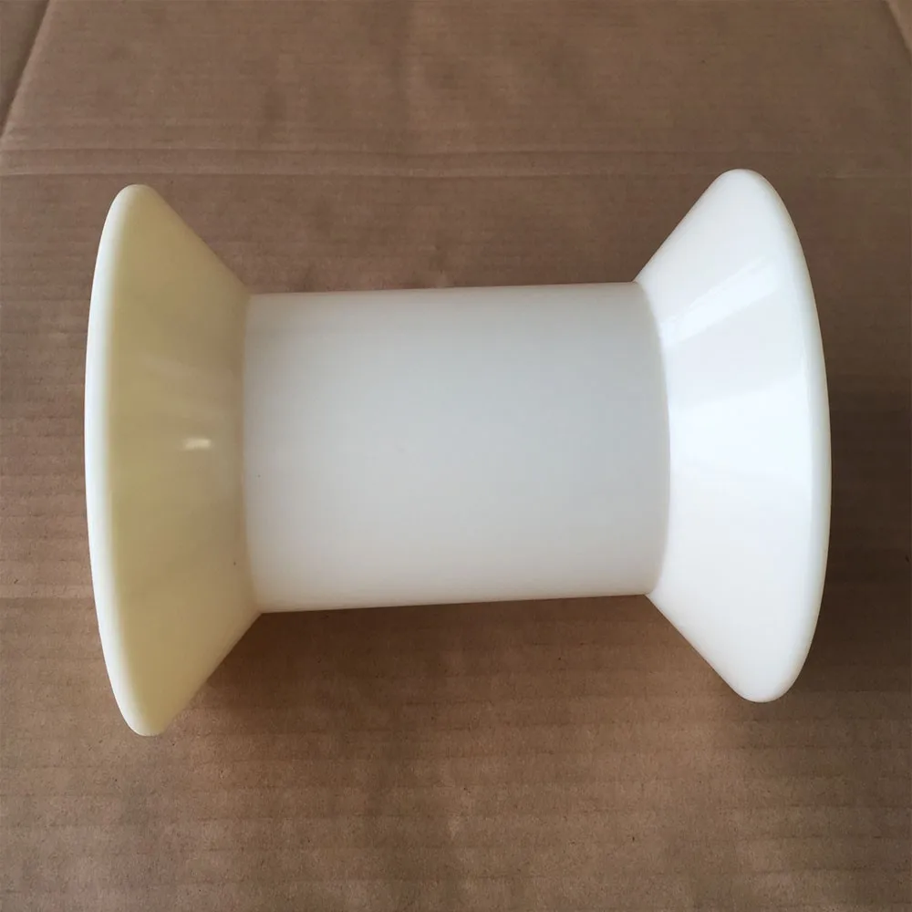 ABS PS empty plastic bobbin for superfine wire PL-4S