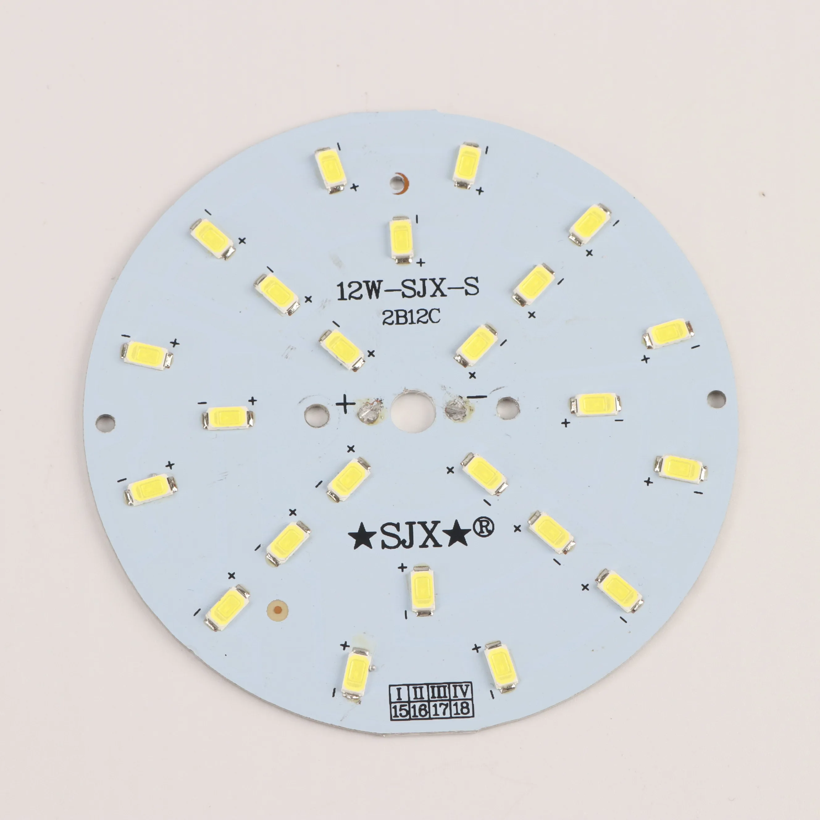 
Single-Side Aluminum Pcb 12v Led Bulb Light Circuit Board 