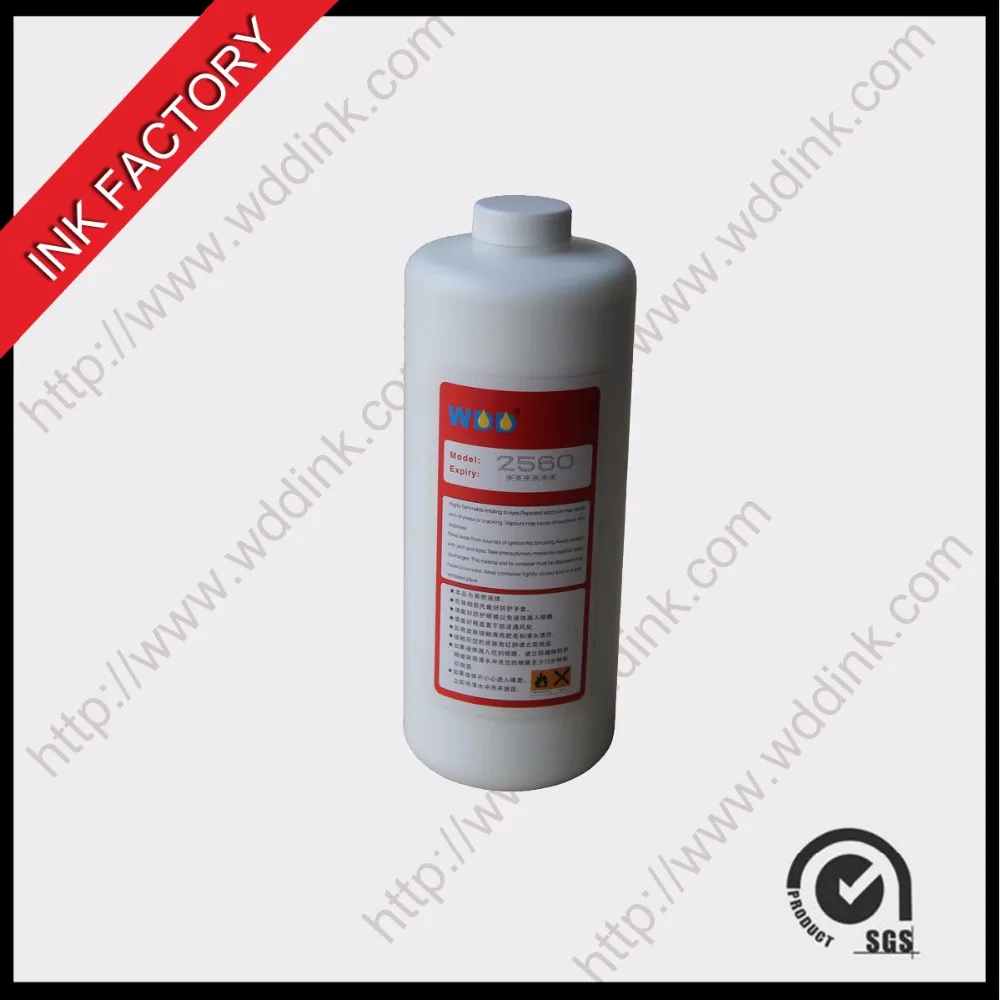 Videojet White Ink 2560 for Continuous Inkjet Printing Machine 1000ml
