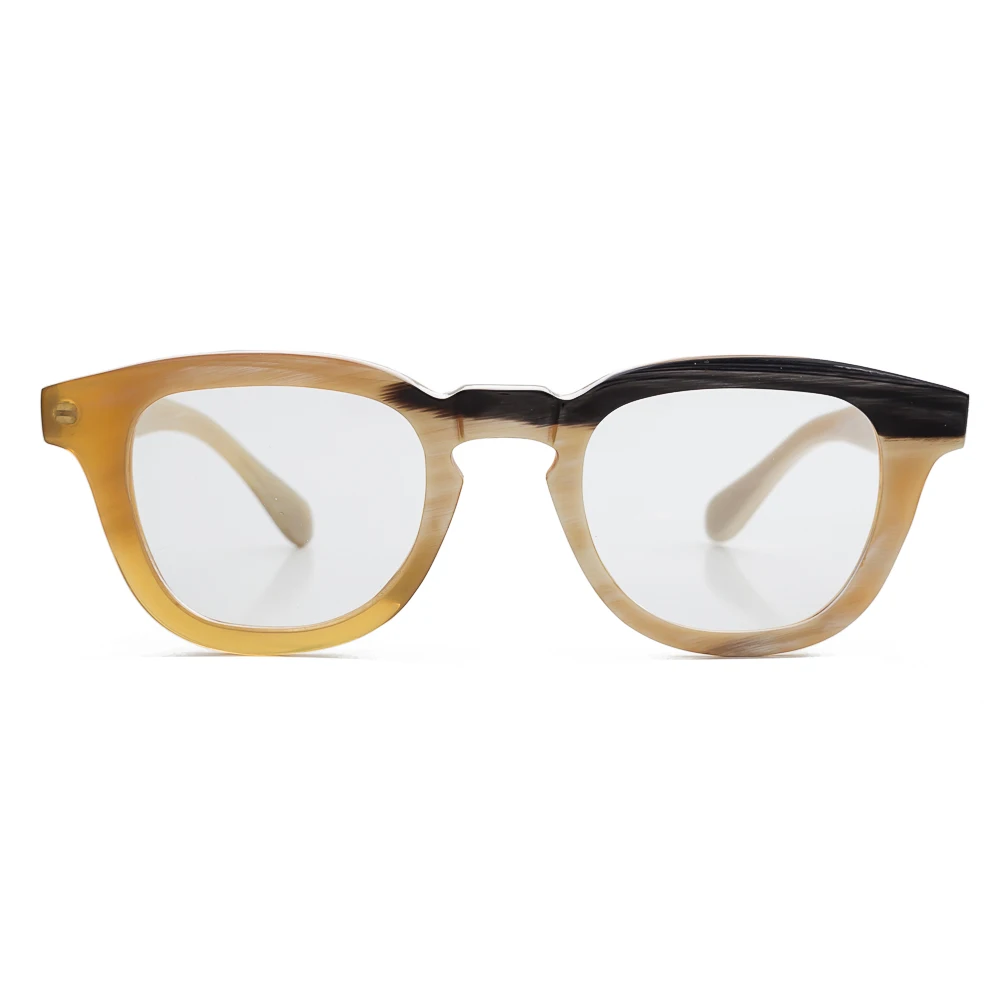 Polarized real horn material horn sunglasses comfortable horn sun glasses