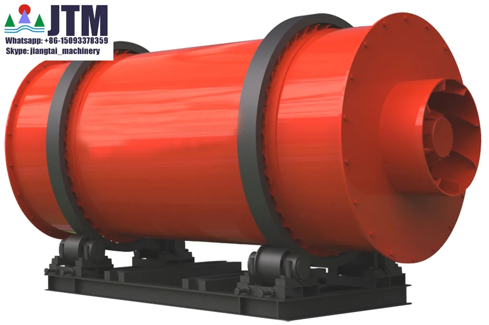 JTM melon seeds rotary drum dryer