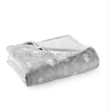 New style hot sale 100%polyester printed super soft flannel fleece blanket