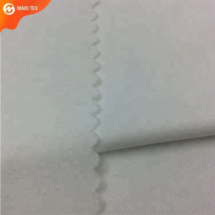 
circular knitting pes polyester knitted wicking interlock fabric for interlining 