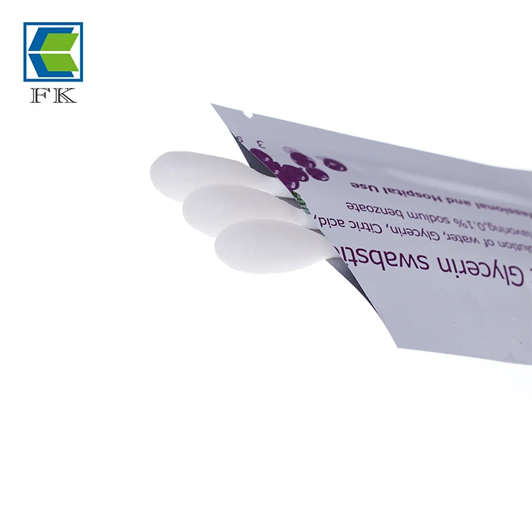 Blackcurrant Glycerin swabsticks