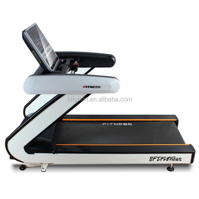 
Gym electric treadmill, Fitness Equipment AC Motor Commercial Treadmill Running Machine 