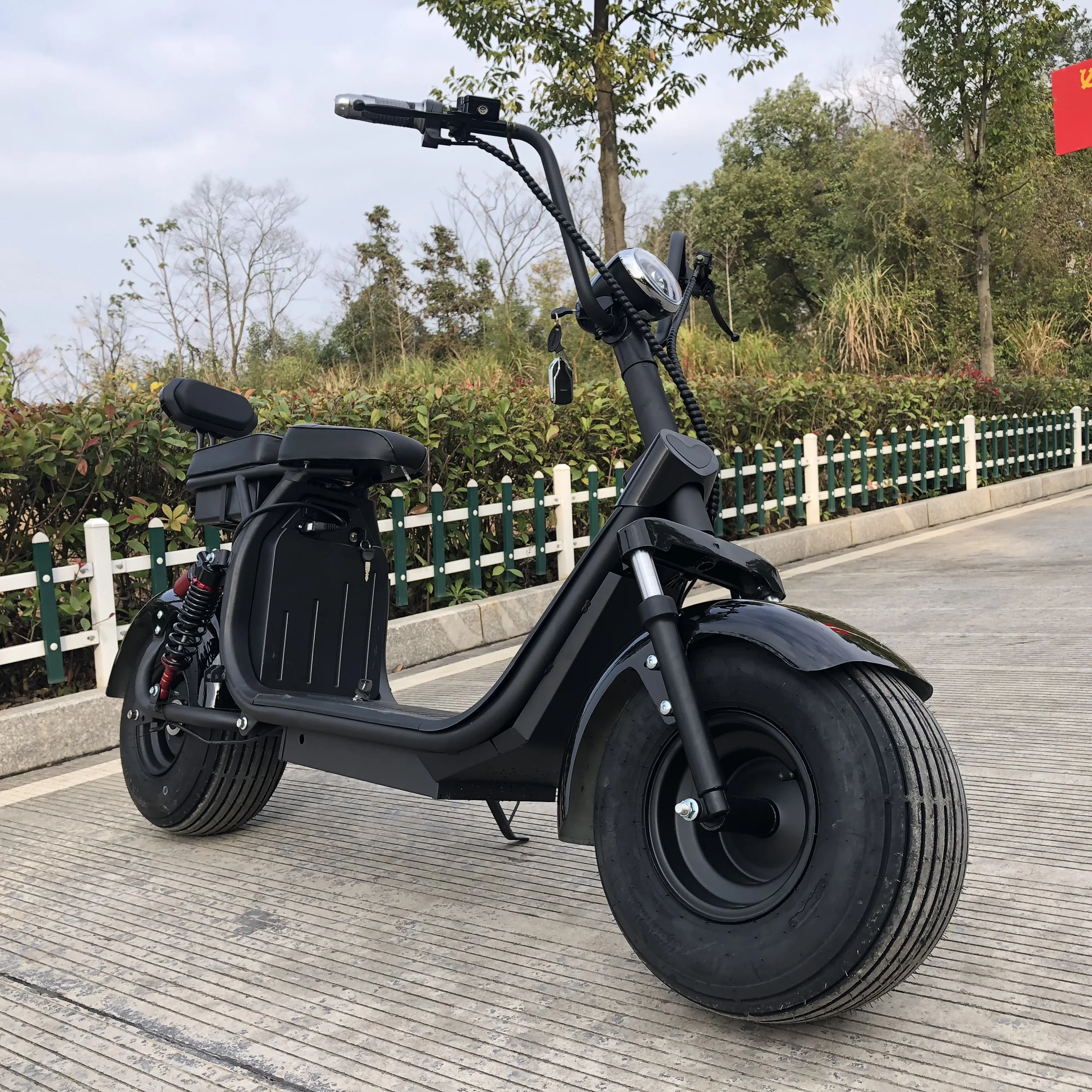 10inch 1000W 1500W 2000W portable kick cheap electric scooter/ children and adults foldable electric skateboard/folding e scoote