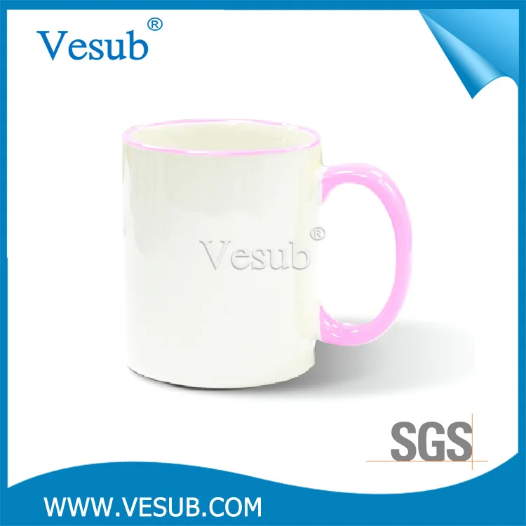 Factory price list 11 UC. promotional sublimation mug for advertising and 3d image exquisite