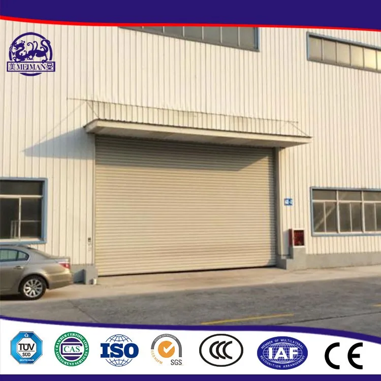 Metal Rapid Aluminum Rolling Door Rolling Shutter Door