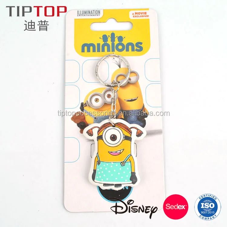 
Household Goods Mini Toys Minions Keychain For Kids 