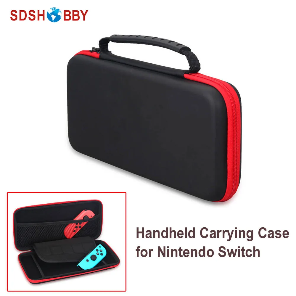 SW04 Чехол ручной хранения дорожная сумка чехол для Nintendo Switch видео игры консоли
