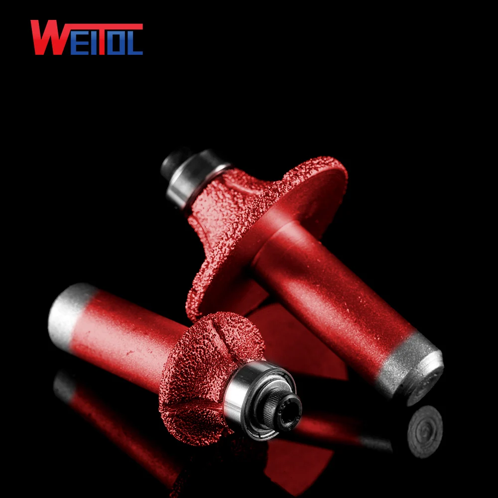 WeiTol 12,7 мм Алмазный фрезерный станок ogee профиль Фрезерный резак ЧПУ Станок для камня гранита