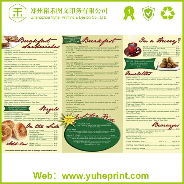 Брошюра для бара, кафе, ресторана, книга для приготовления пищи, принт, longhorn steakhouse меню