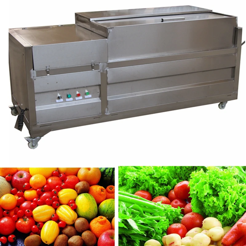 Convenient cassava washer and peeler fruit brush washing peeling machine fruit and vegetable brush washer