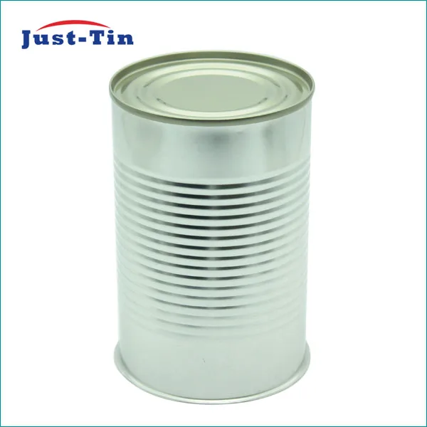 The Hot sale three piece  food grade tin can for canned food