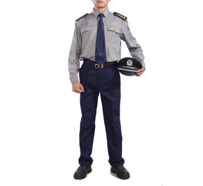 
Wholesale high quality security company officer guard uniforms 