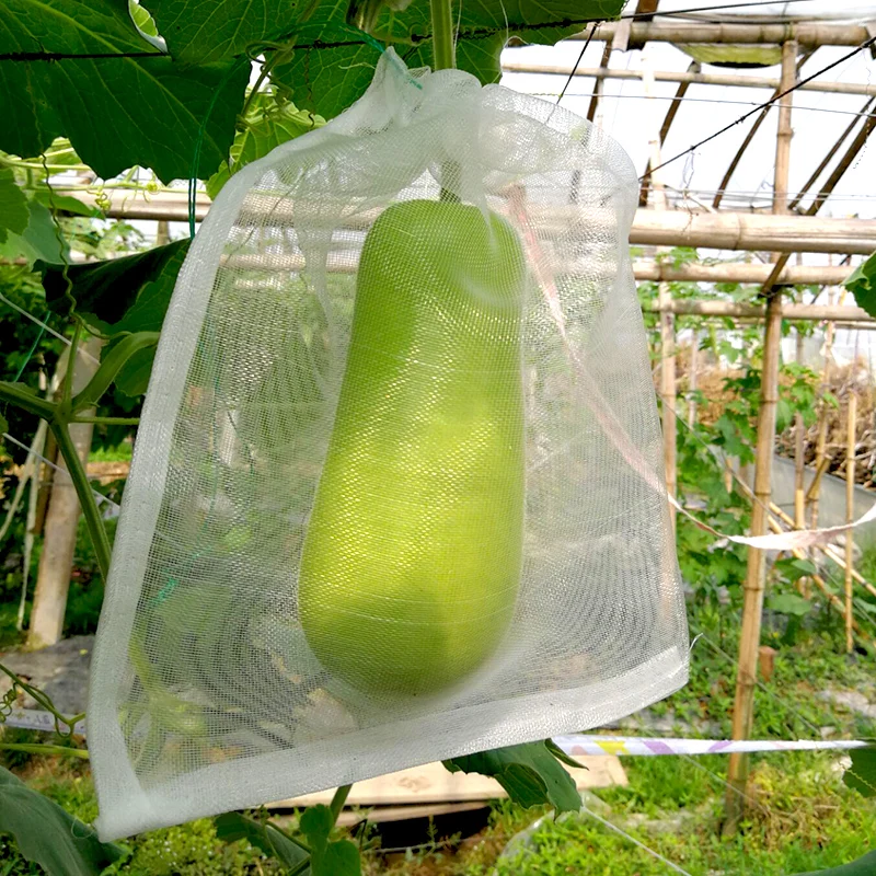 Agriculture fruit net protection bag grape anti insect mesh netting