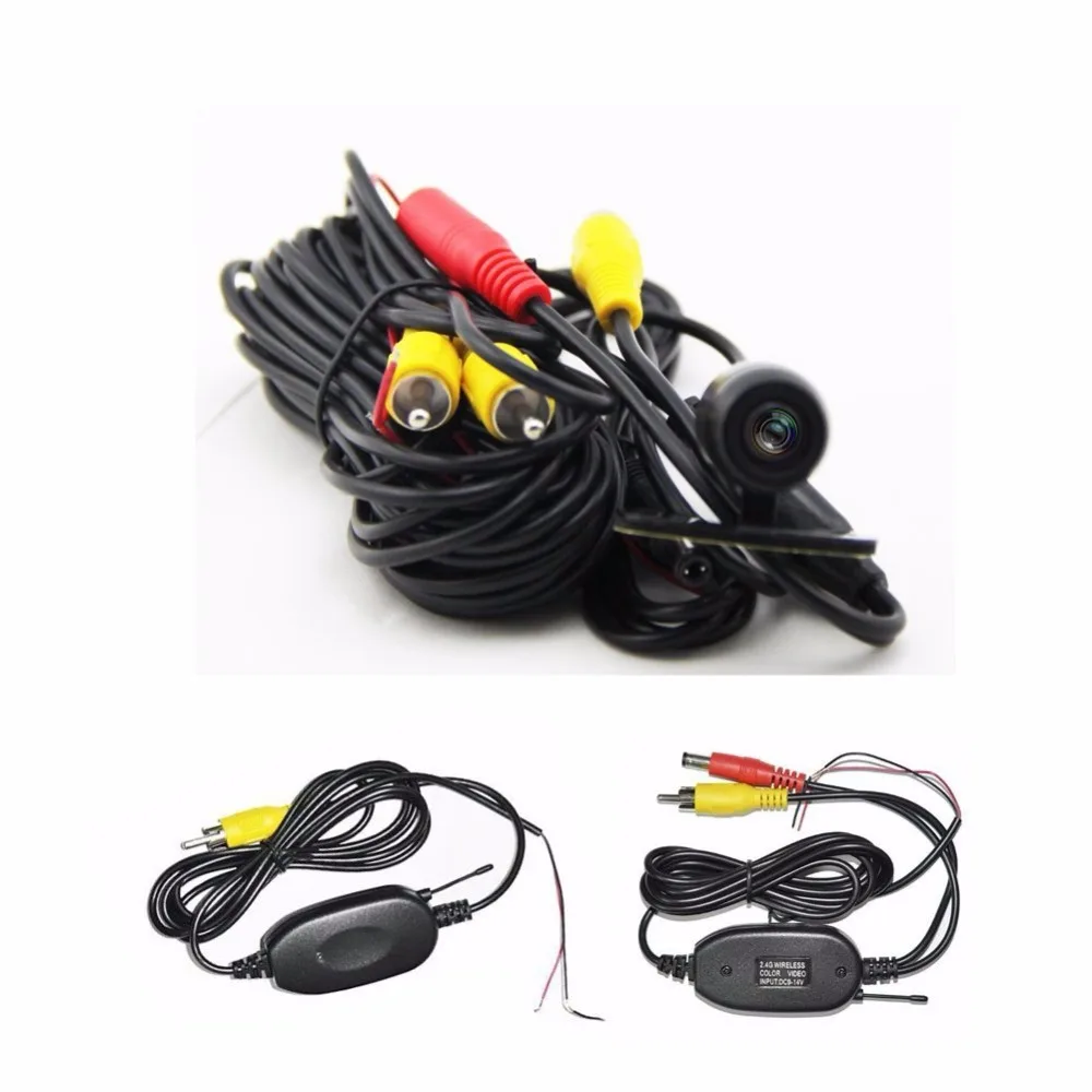 170 Angle Small butterfly backup car reverse camera Hd night version rear view camera car camera