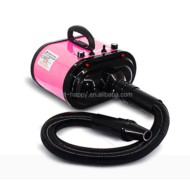 Fast dry folding pet cat puppy double motor pet grooming dryer machine