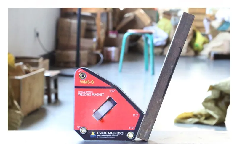 On/Off Multi-Angle Neodymium Welding Magnet / Switchable Strong ...