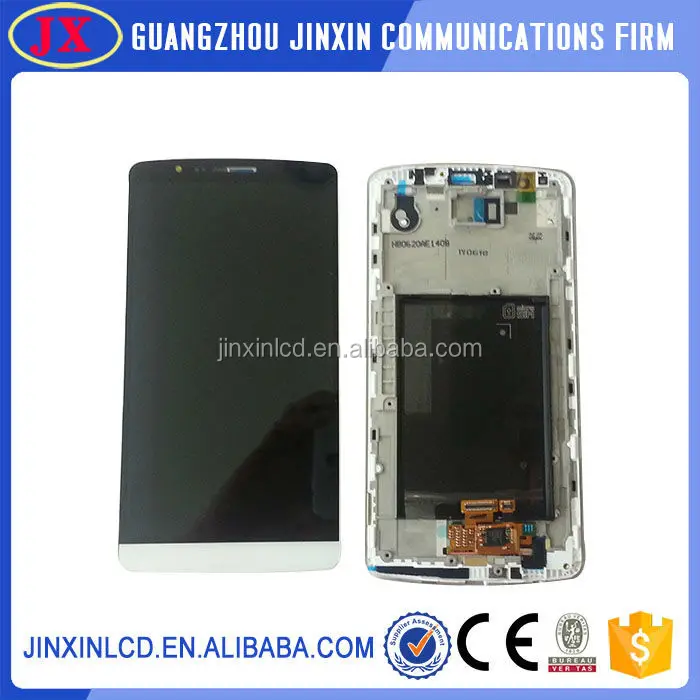 Brane Новый для lg g3 ЖК-Части Экрана с Дигитайзер Оптовая Цена