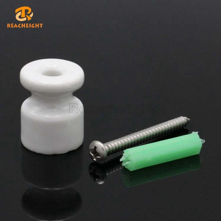 Фарфоровый керамический витой шнур