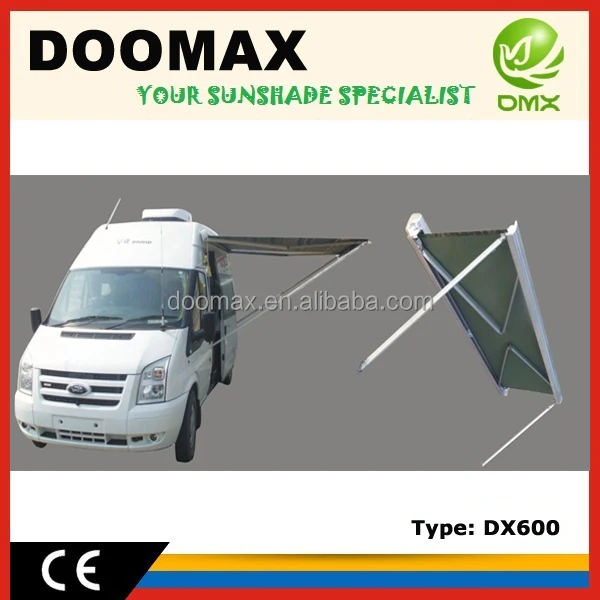 Truck Camper Awning #DX600 Aluminum Outdoor for Car Material