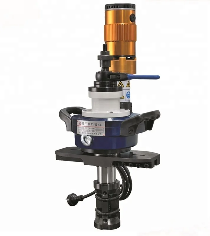 ISE-252-1 Stainless Steel Pipe Beveling Machine