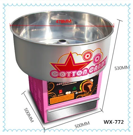 Wenxiang Equipment Electric Maker Floss Flower Cotton Candy Machine