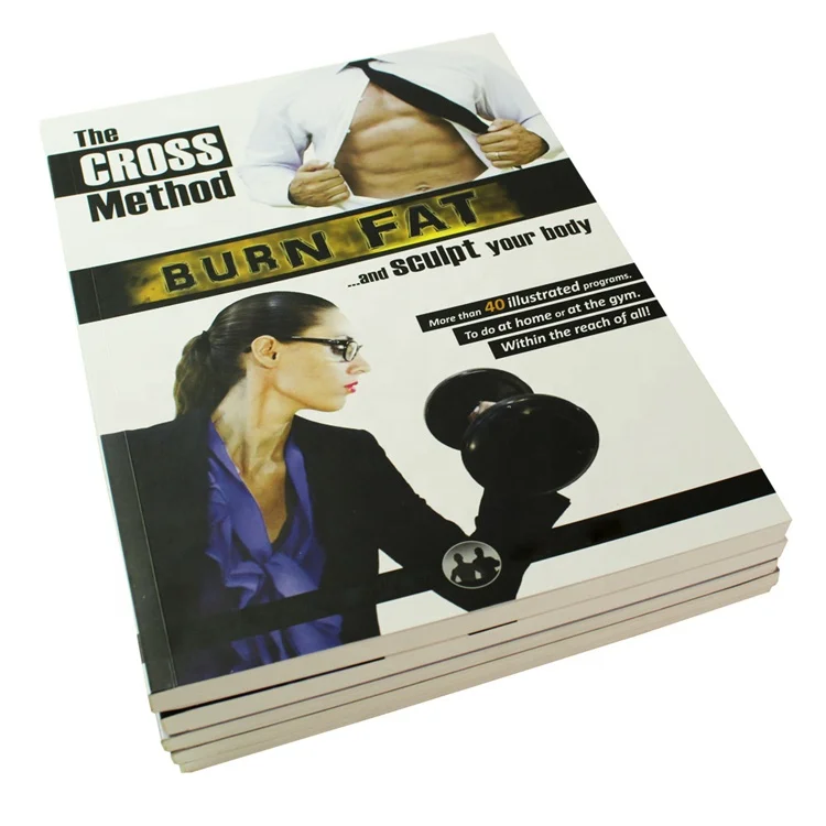 Wholesale High Quality Coloring Paperback Magazine Booklets Book Printing