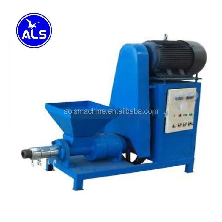 Древесных опилок брикет машина экструдер опилки палку формовочная