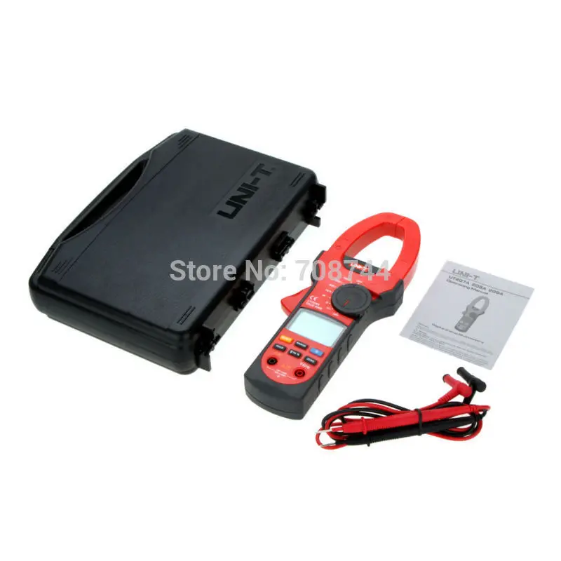 4000 Display Count UT209A Digital Clamp Multimeter with Ture RMS