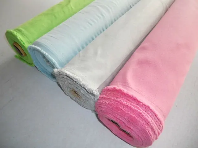 
Huzhou microfiber brushed dyed bedding set cover 100 polyester woven fabric manufactures solid fabric In rolls 