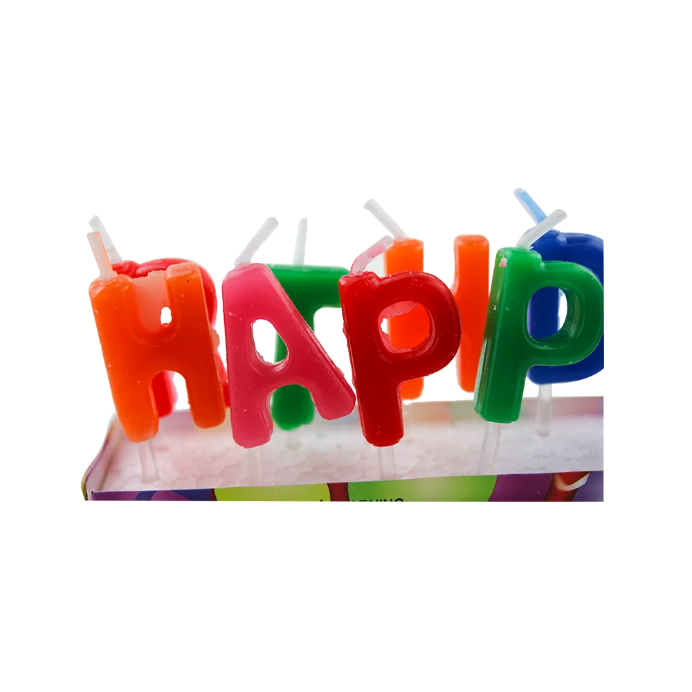 Manufacturer Wholesale Birthday Party Custom Letter Candle