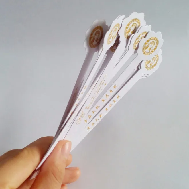 High Quality OEM Perfume Strip Sniff Test Paper with LOGO Printing