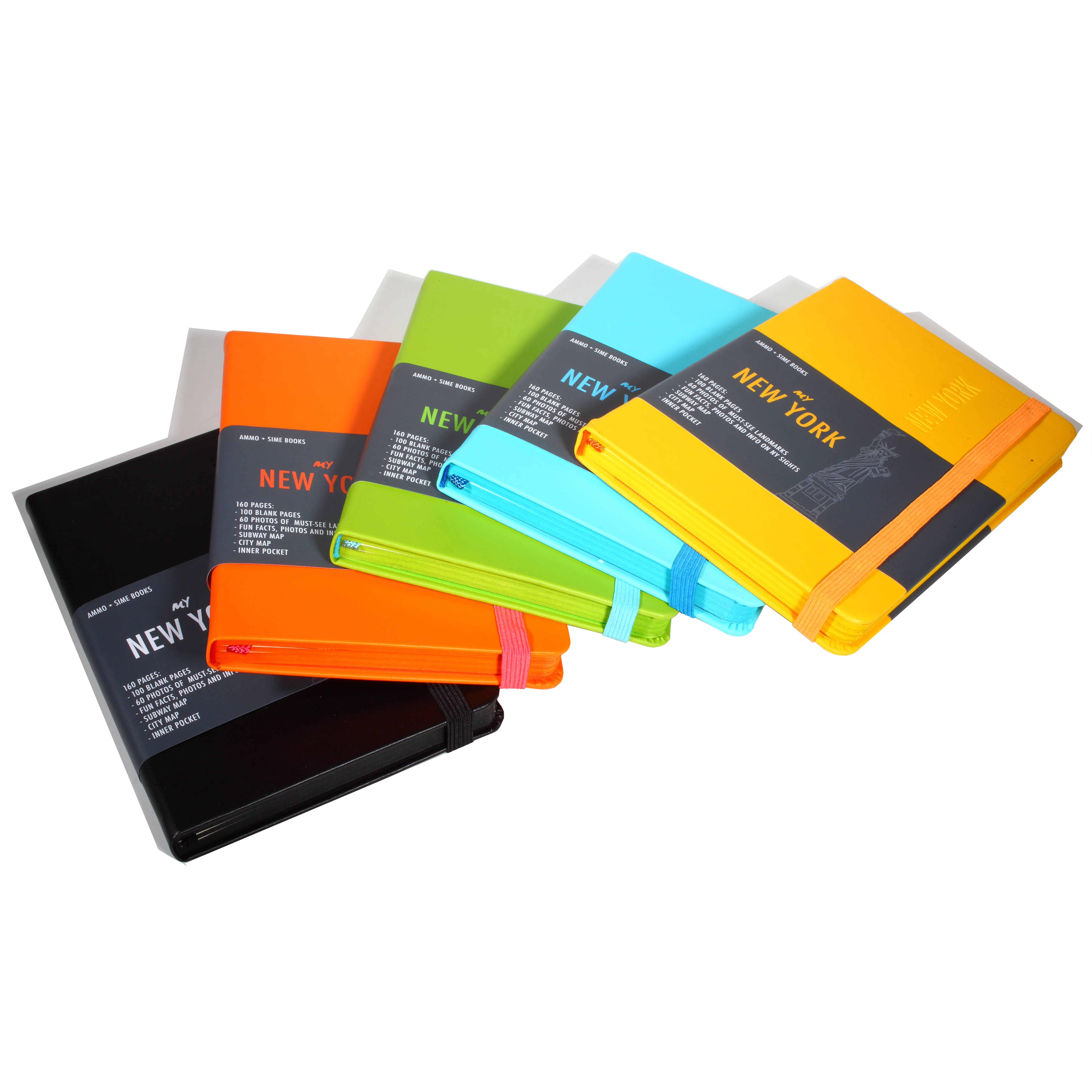 Custom Design PU Leather Journal Notebook Printing At Wholesale Price